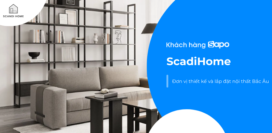 ScadiHome - Đơn vị thiết kế và lắp đặt nội thất Bắc Âu