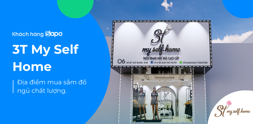 3T My Self Home - Địa điểm mua sắm đồ ngủ chất lượng và đa dạng