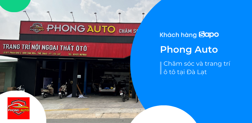 Phong Auto - Chăm sóc và trang trí ô tô Đà Lạt