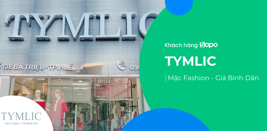 TYMLIC - Mặc fashion giá bình dân
