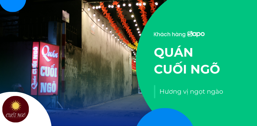 Quán Cuối Ngõ - Hương vị ngọt ngào