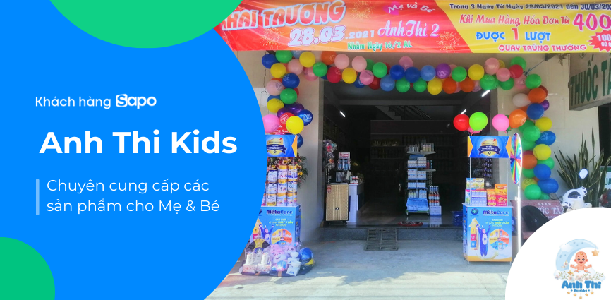 Anh Thi Kids - Chuyên cung cấp các sản phẩm cho Mẹ & Bé