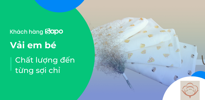 Vải em bé - Chất lượng đến từng sợi chỉ