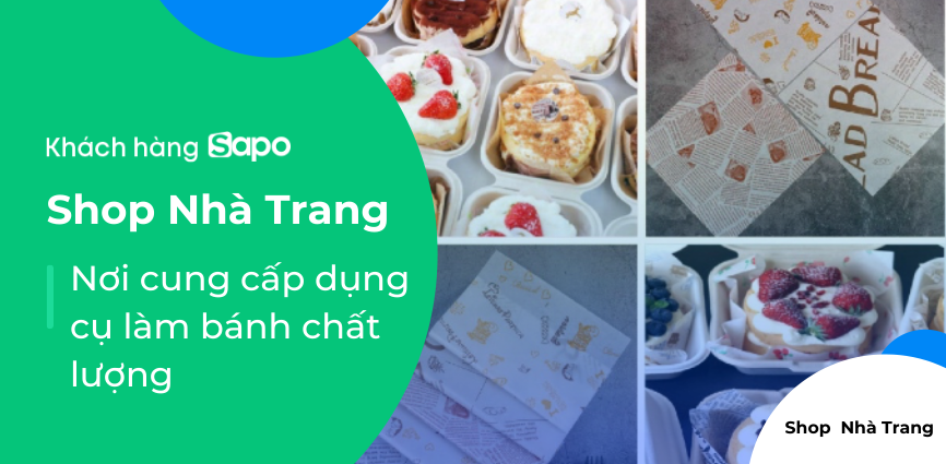 Shop Nhà Trang - Nơi cung cấp dụng cụ làm bánh chất lượng