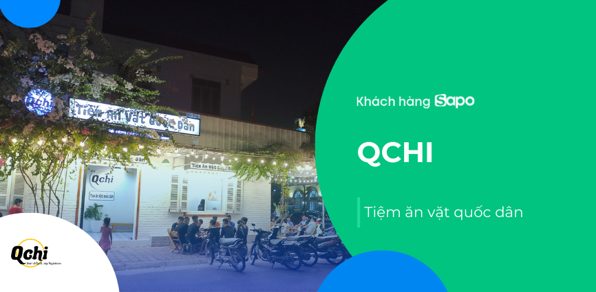 Qchi - Tiệm ăn vặt quốc dân