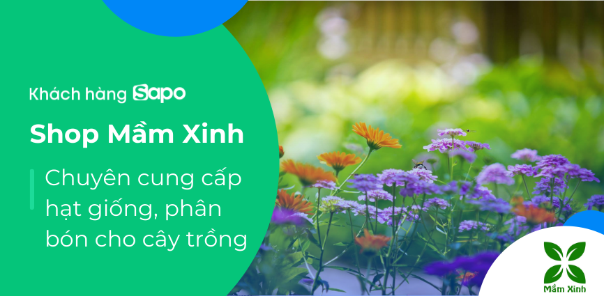 Shop Mầm Xinh - Chuyên cung cấp hạt giống, phân bón cho cây trồng
