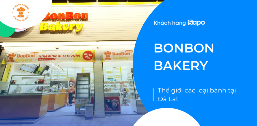 Bonbon Bakery - Thế giới các loại bánh tại Đà Lạt