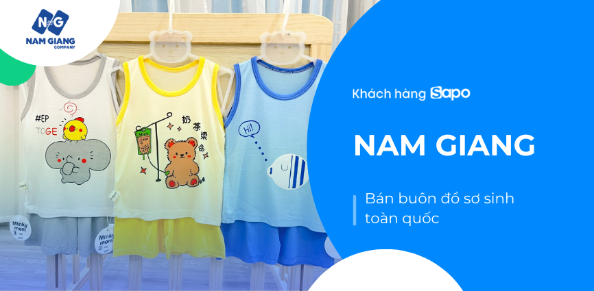 Nam Giang - Bán buôn đồ sơ sinh toàn quốc