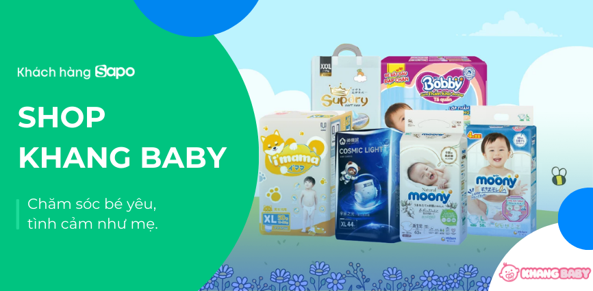 Shop Khang Baby - Chăm sóc bé yêu, tình cảm như mẹ
