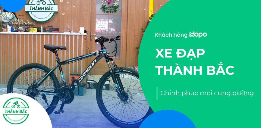 Xe đạp Thành Bắc - Chinh phục mọi cung đường   