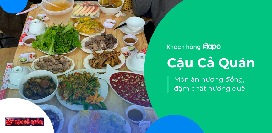 Cậu Cả Quán - Món Ăn Hương Đồng, Đậm Chất Hương Quê