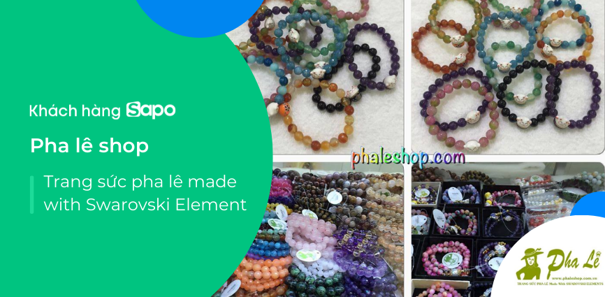 Pha Lê Shop - Trang sức pha lê made with Swarovski Element