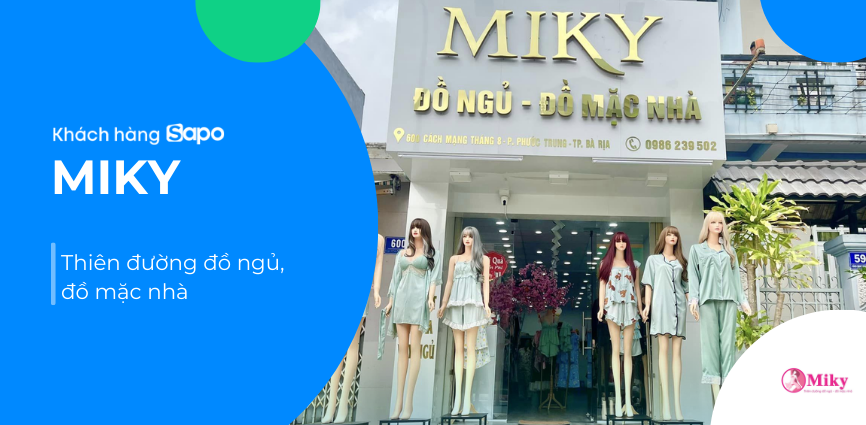 Miky - Thiên đường đồ ngủ và đồ mặc nhà