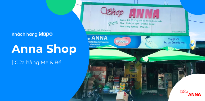 Anna Shop - Cửa hàng Mẹ & Bé 