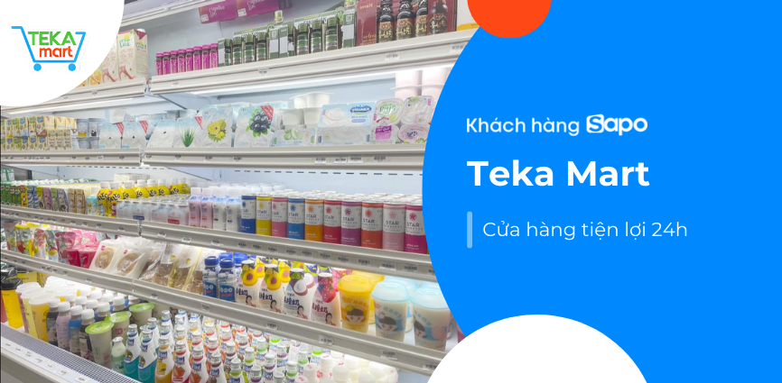 Cửa hàng tiện lợi Teka Mart 