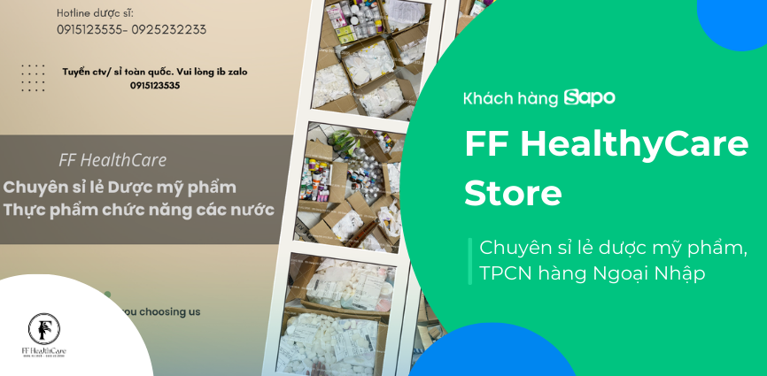 FF HealthyCare Store- Chuyên Hàng Ngoại Nhập