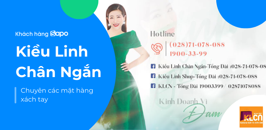 Kiều Linh Chân Ngắn - Chuyên các mặt hàng xách tay