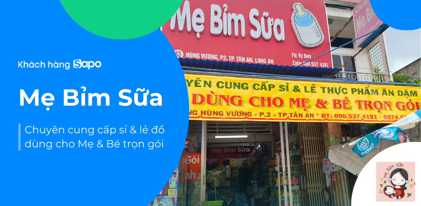 Shop Mẹ Bỉm Sữa - Chuyên cung cấp sỉ & lẻ đồ dùng cho Mẹ & Bé trọn gói