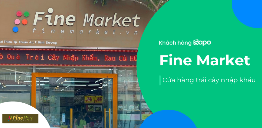 Fine Market - Cửa hàng trái cây nhập khẩu cực ngon tại Bình Dương