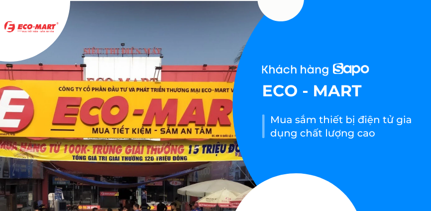 Siêu thị điện máy Eco - Mart - Mua sắm thiết bị điện tử gia dụng chất lượng cao