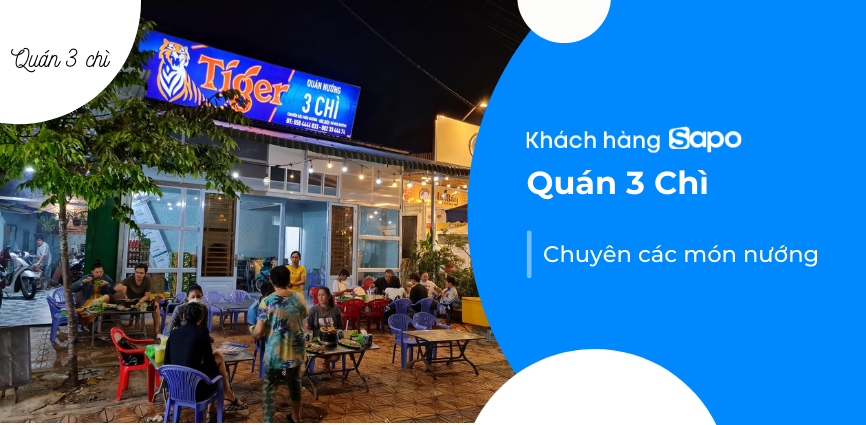 Quán 3 Chì - Chuyên các món nướng