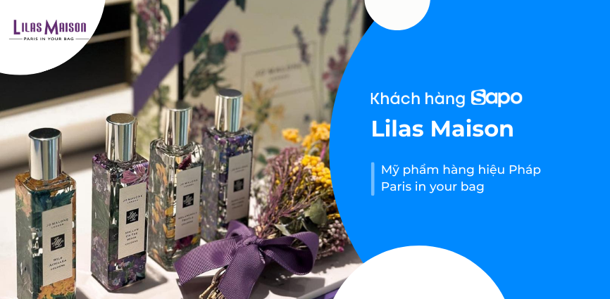 Lilas Maison - Mỹ phẩm hàng hiệu Pháp Paris in your bag