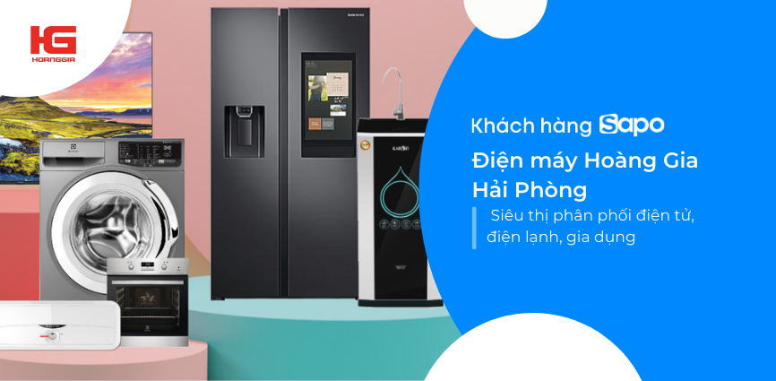 Siêu thị điện máy Hoàng Gia Hải Phòng - Siêu thị phân phối điện tử, điện lạnh, gia dụng