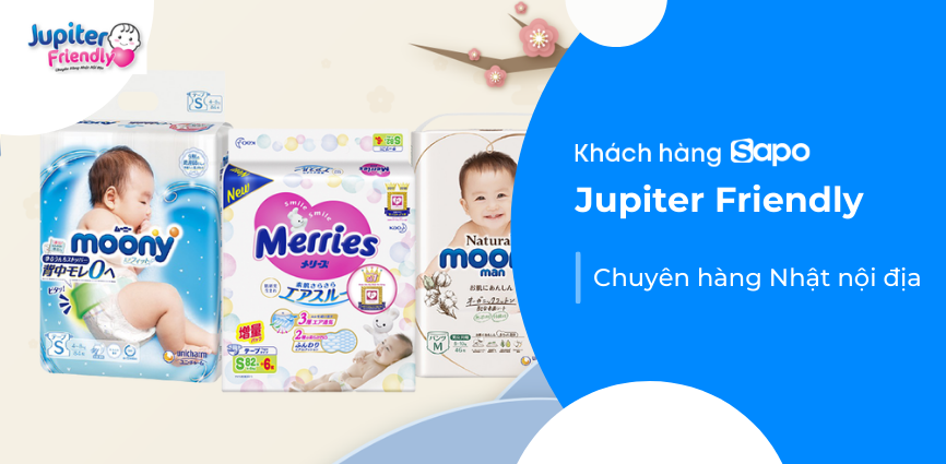 Jupiter Friendly - Chuyên hàng Nhật nội địa
