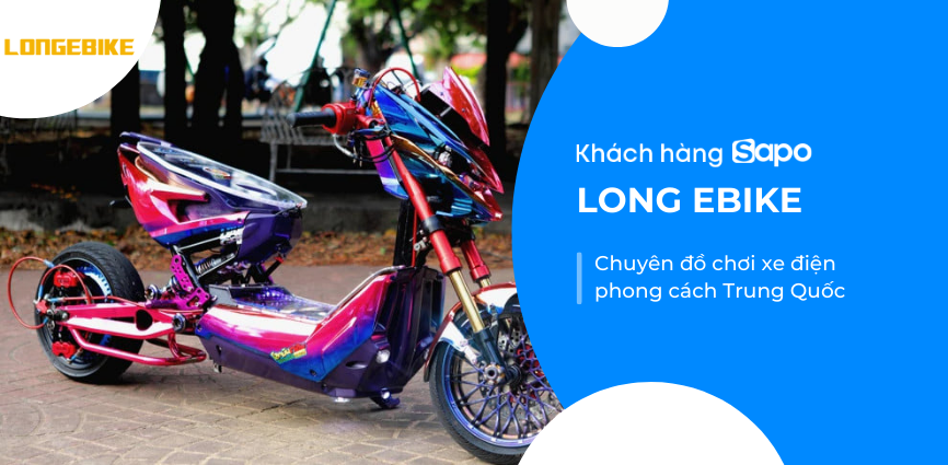 Long eBike - Chuyên đồ chơi xe điện phong cách Trung Quốc