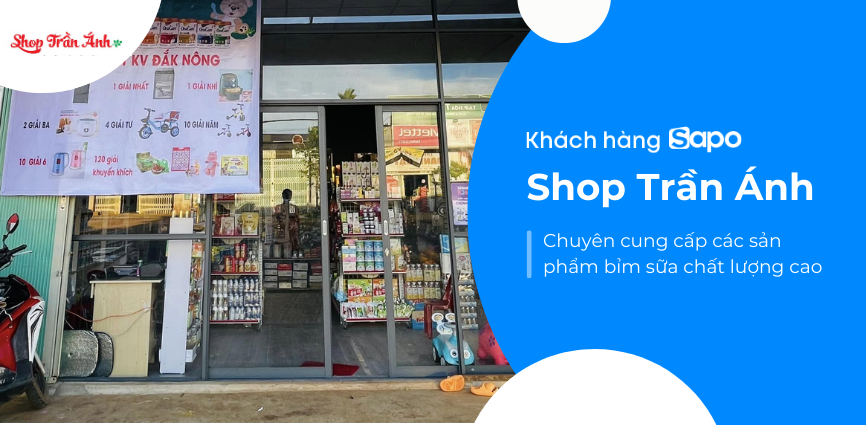 Shop Trần Ánh - Chuyên cung cấp các sản phẩm bỉm sữa chất lượng cao