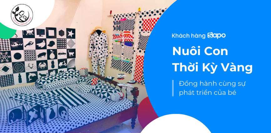 Nuôi con thời kỳ vàng - Đồng hành cùng sự phát triển của bé 