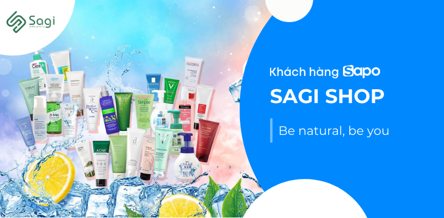 SAGI SHOP - Be natural, be you
