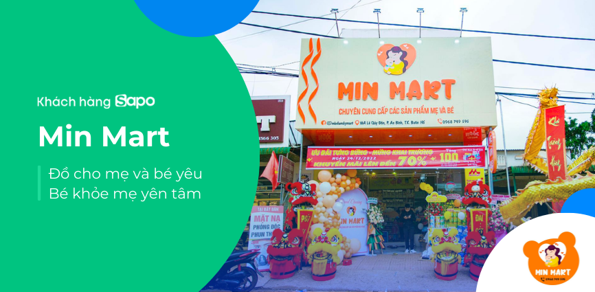 Min Mart - Đồ cho mẹ và bé yêu - Bé khỏe mẹ yên tâm
