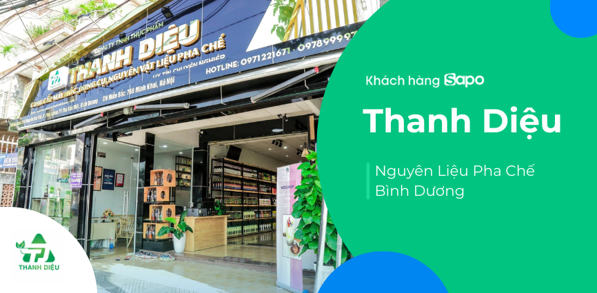 Thanh Diệu - Nguyên Liệu Pha Chế Bình Dương