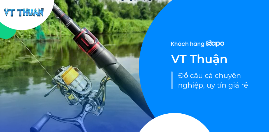VT Thuận - Đồ câu cá chuyên nghiệp, uy tín giá rẻ