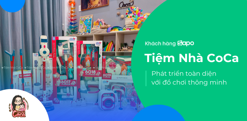 Tiệm Nhà CoCa - Phát triển toàn diện với đồ chơi thông minh
