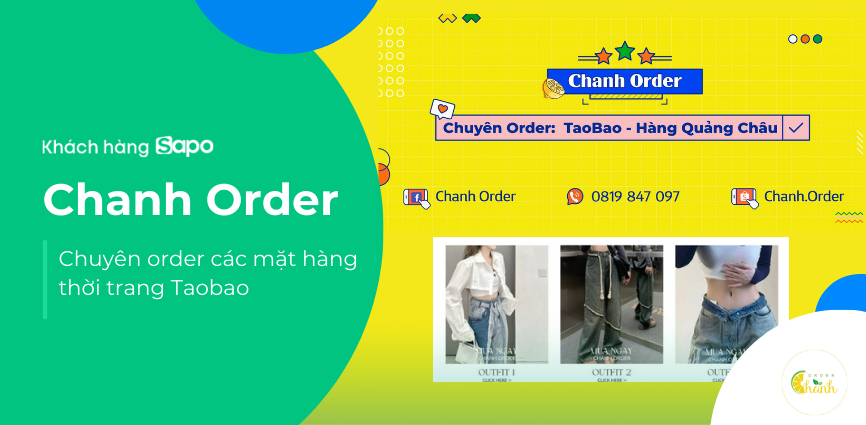 Chanh Order - Chuyên order hàng Taobao