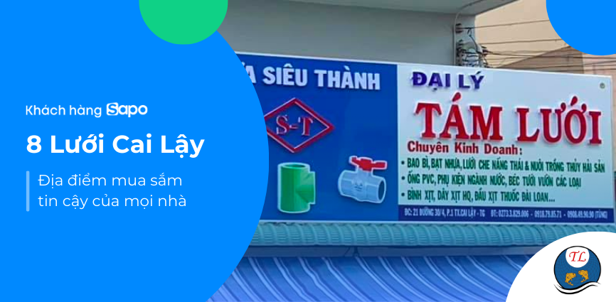 8 Lưới Cai Lậy - Cửa hàng ngành lưới cá và nông ngư nghiệp