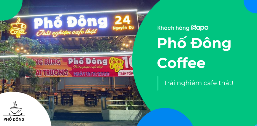 Phố Đông Coffee - Trải nghiệm cafe thật!