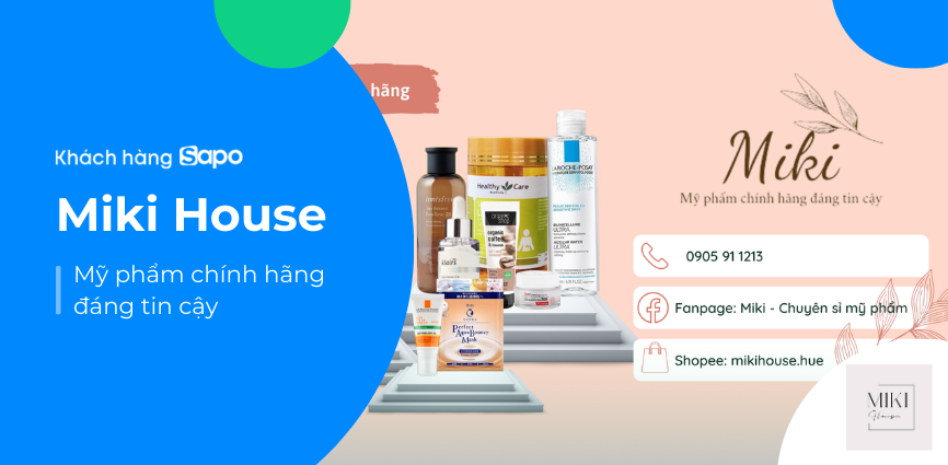 Miki House - Mỹ phẩm chính hãng đáng tin cậy