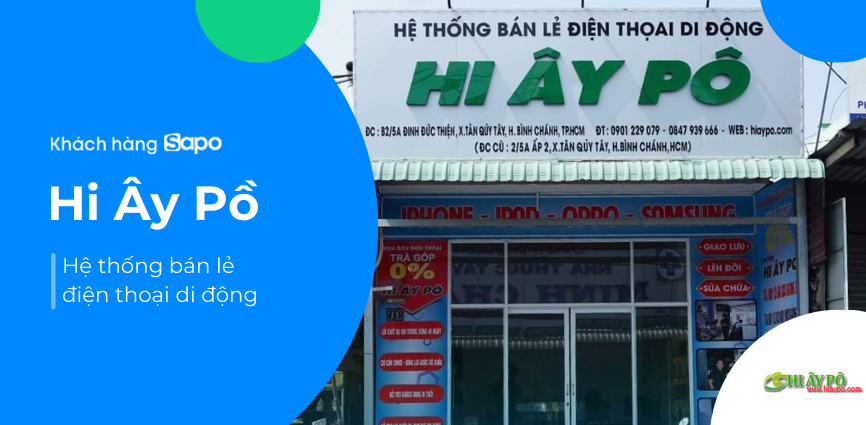 Hi Ây Pồ - Hệ thống bán lẻ điện thoại di động