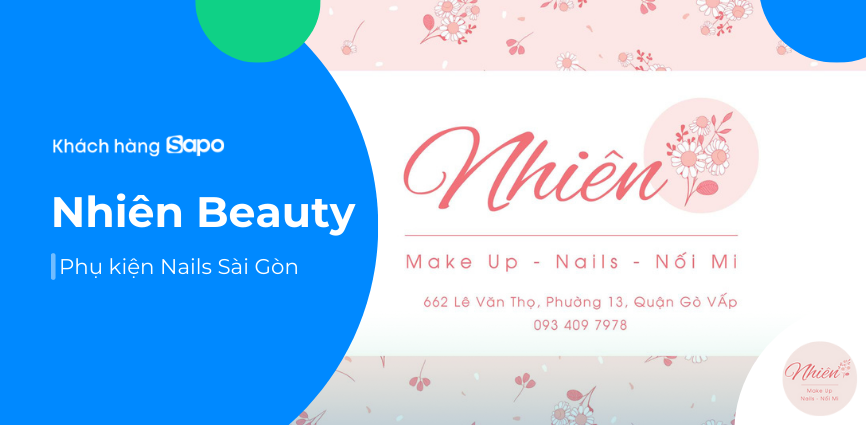 Nhiên Beauty - Phụ kiện Nails Sài Gòn