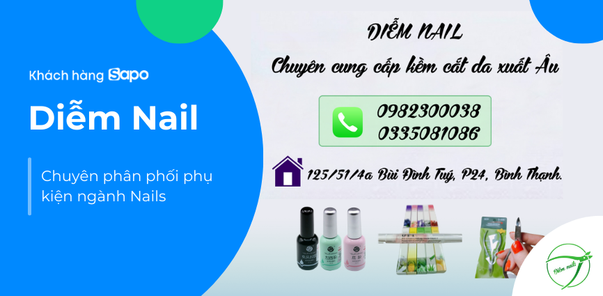 Diễm Nail - Chuyên phân phối phụ kiện ngành Nails