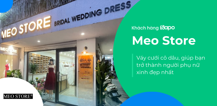 Meo Store  Chuyên váy cưới đi bàn