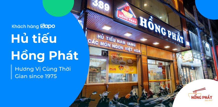 Hủ tiếu Hồng Phát - Hương Vị Cùng Thời Gian since 1975