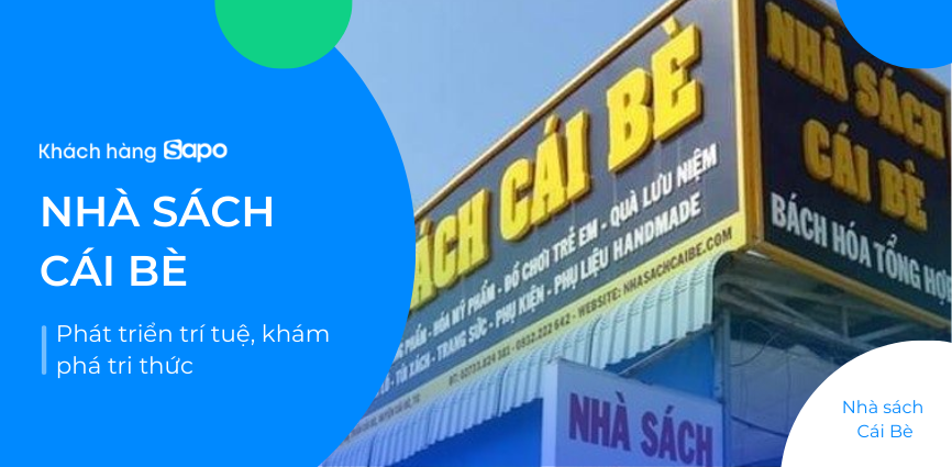 Nhà Sách Cái Bè - Phát triển trí tuệ, khám phá tri thức