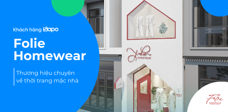 Folie Homewear - Thương hiệu chuyên về thời trang mặc nhà