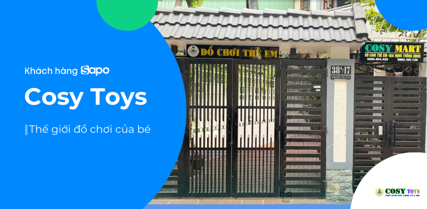 Cosy Toys - Thế giới đồ chơi của bé