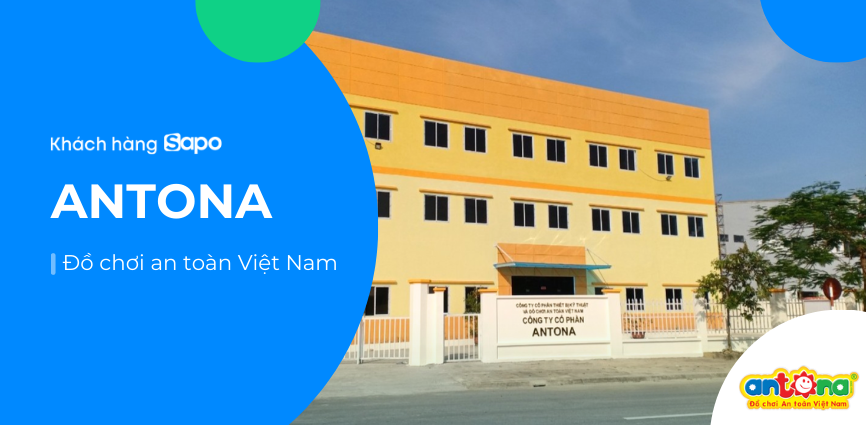 ANTONA - Đồ chơi an toàn Việt Nam