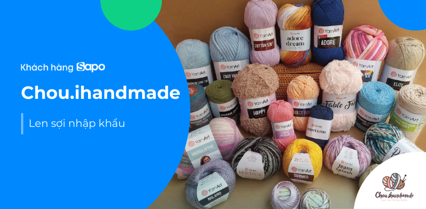 Chou.ihandmade - Len sợi nhập khẩu